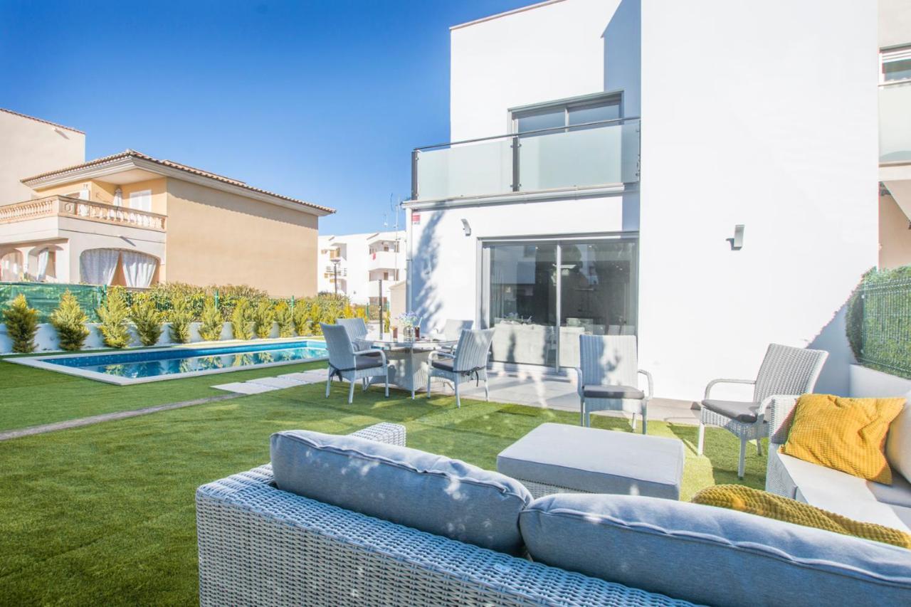Acacias Villa Alcúdia Eksteriør bilde